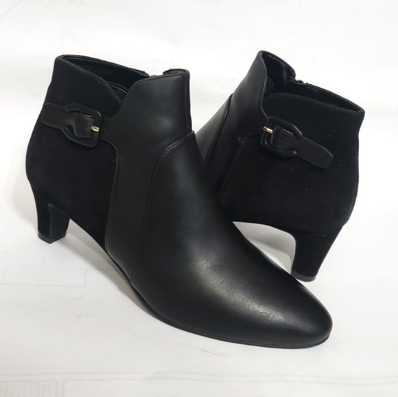 Cole Haan Sylvia Waterproof Bootie Size 